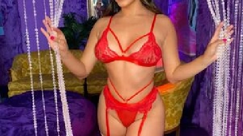 Horny Babe Jillian Gets Rough DP Service from Two BBC