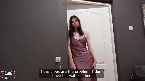 The neighbor turned out to be a porn actress and I cheated on my girlfriend - Cutie Kim