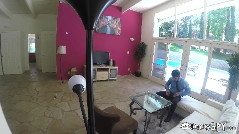 Lenq Pqul Nanny Caught Having Sex