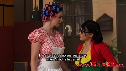 Mica Spengler And Nicole Zurich - SexMex