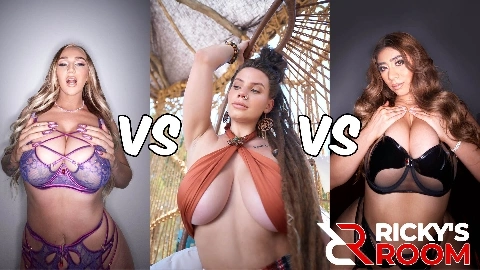 RICKYSROOM Beautiful Big Tits Compilation