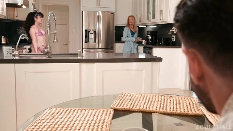 AdultTime - Pixie Smalls - Almost Caught With My Stepdad