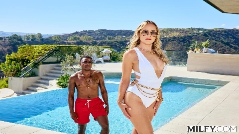 Former Lifeguard Milf Fulfills A Lifelong Anal Fantasy - Rachel Ramsey