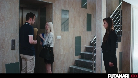 Amirah Adara And Nata Gold Someones Watching - Futanari