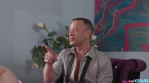 The young woman, Rissa May, never passes up an opportunity for a full ejaculation from her stepfather.