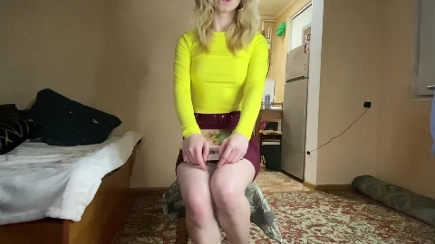 Tutor Fucked a Naive Virgin in the Anal - Little Miaa