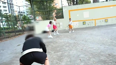 STCV-560 [flowers Footage] 4 Girls of University Women’s Tennis Circle Orgy Party with Senior OBs [Kano, Yuka, Rina, Nana] – Rina & Nana