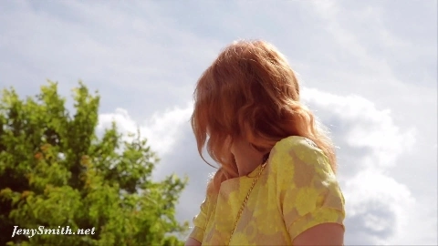 yellow dress - Jeny Smith