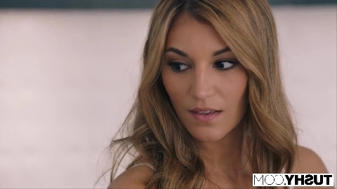 A scorching anal creampie scene featuring Lana Rhoades with a couple.