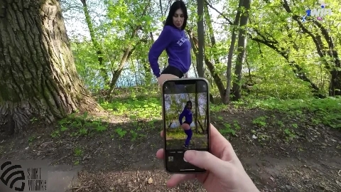 Sex in the forest with hot milf - Saint Virgin