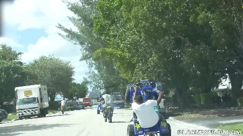 Bitches In Blue Suits