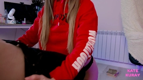 Little Red Riding Hood Made a Blowjob - Kate Kuray