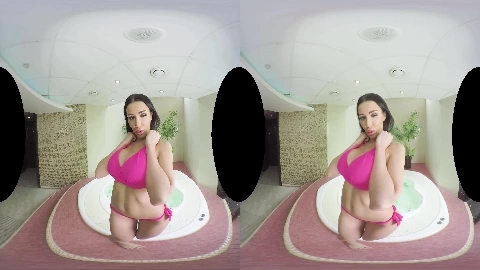 Busty Babe Loves To Ride