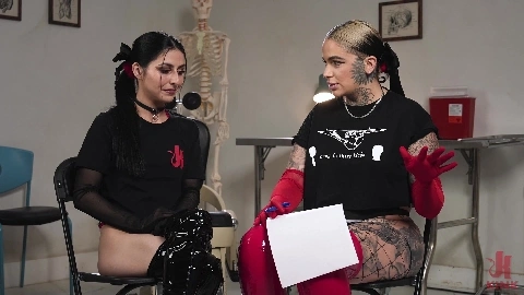 Leigh Raven And Kaitlyn Katsaros - WhippedAss