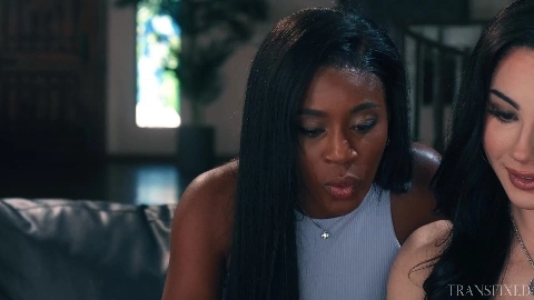 Transfixed - Ariel Demure and Nicole Kitt - Her Bejeweled Behind