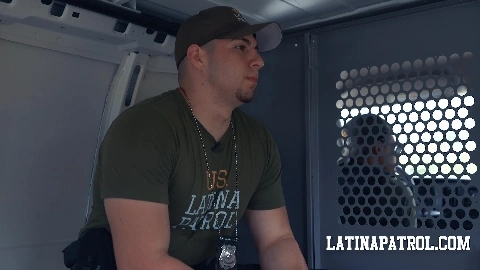 Lexy Bandera Caught And Fucked By. Officer