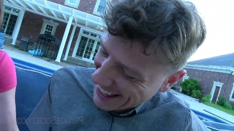 The maiden intimate encounter of the warm season.