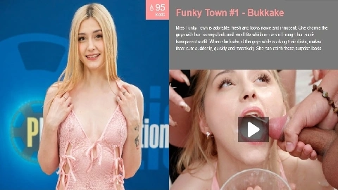 Funky Town 1 - Premium Bukkake