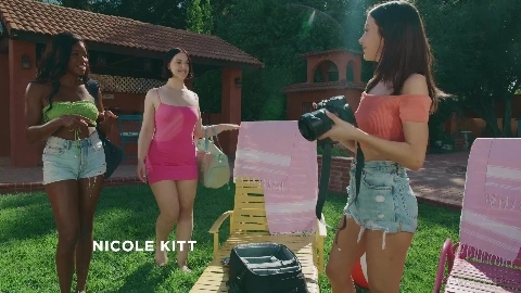 Nicole Kitt Natalie Brooks And Lucy Lotus - GirlsWay