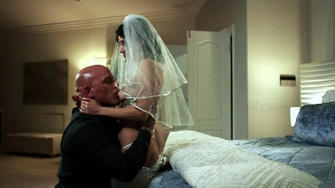 Wife getting fucked by husbands stepdad