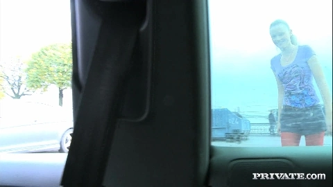 An Unexpected Threesome for Lili Lamour and Jalace - RussianTeenAss