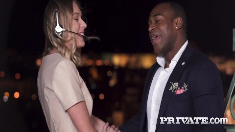 Angelika Grays and Chloe Lamour Enjoy Interracial Threesome with Anal