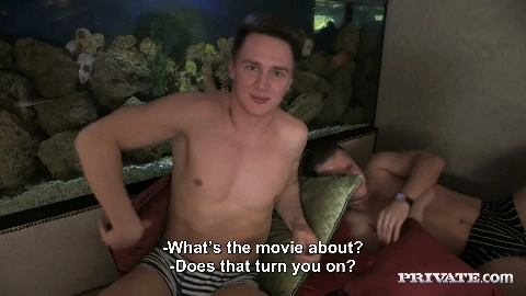 Liona Sucks Sack and Is Fucked Hardcore by Two till Her Eyes Water! - RussianTeenAss