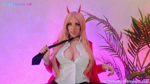 Chansaw Man Horny Power - Octokuro