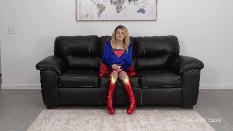 Dez Hansen interviews as Spectacular Girl Super Hero