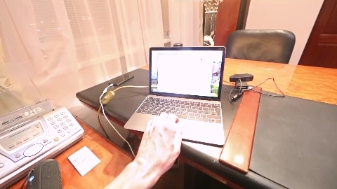 18 Years old Secretary Tears her little Ass up for a Promotion - Maniac Alisa