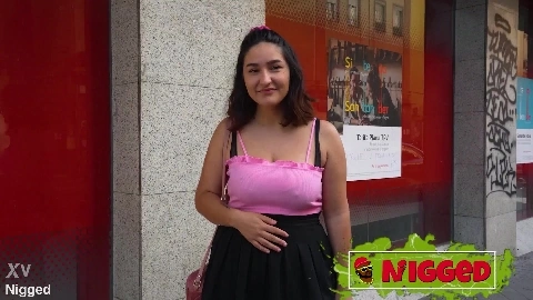 College girl is an Interracial Anal Queen. Gigi Lust, BBC in her ass on Nigged