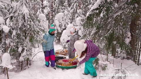 ClubSweethearts - Iris Murai Kate Rose And Alice Klay - Lesbian