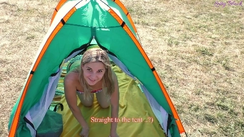 Risky Public Suction Blowjob Ends With Oral Creampie - Letty Black