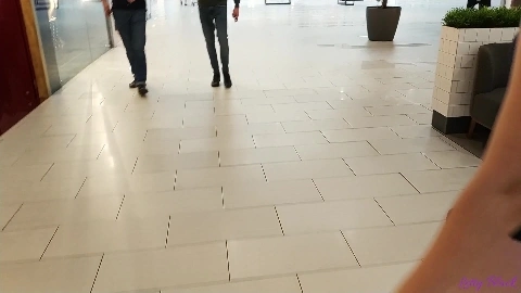 Public Oral Creampie In Mall - Letty Black