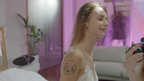 WowPorn - Elle Rose And Adelle Unicorn - First Chance