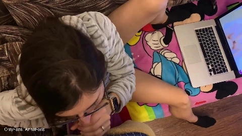 AnnaForia - He saw my Masturbation on Video Lana Rhoades (part 2 - final)