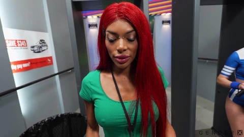 GenderX - Adira Allure and Lola Morena - Hands On Pat Down