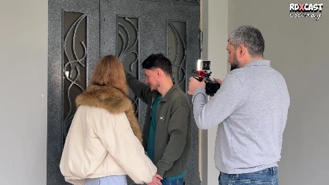 Backstage Sasha Paige in Hardcore Double Penetration Orgy!