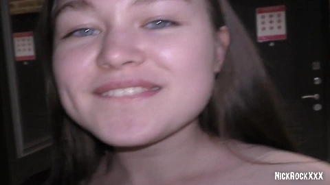 Fucked a 18yo Russian teen girl Maya when her family left - Nick Whitehard