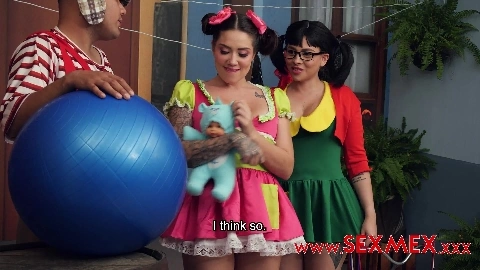 Nicole Zurich And Sara Blonde - SexMex