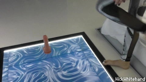 Fucking in space , in a spaceship ! Cybernetic Girl - Nick Whitehard