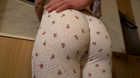 Tea, Coffee, or a Blowjob. What Would You Choose？ Hot and Sensual Sex in the Morning (Cum on Face) - Nikky Dandeli