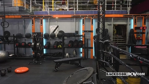 Stretching Routine with a Cutie - Ivi Rein