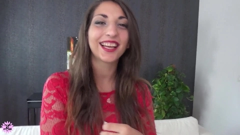 The Spanish señorita, Jimena Lago, is completely filled by the stud Cel from Heavy On Hotties.