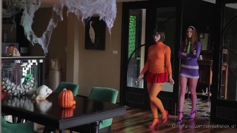 Sweetie Fox Velma And Daphne Uncovering Hidden Desires