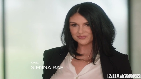 Milfy - Sienna Rae - BBC-Hungry Boss Lady Gets DPed