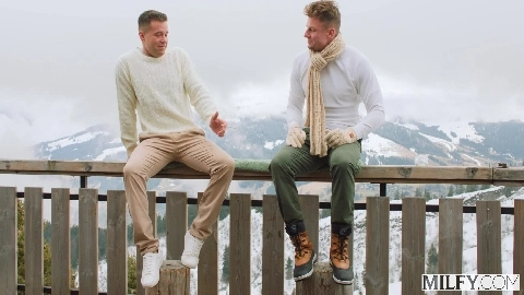 Milfy - Brandi Love - Boss Wife Brandi Gets Spit-Roasted