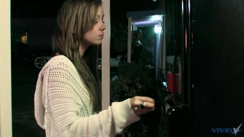 Sexy prostitute fucks ass anal motel room