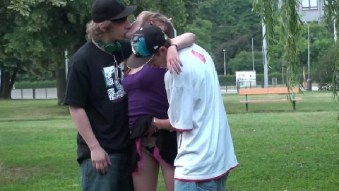 Publicbanging - Alexis Crystal - Dotre - Park