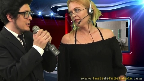 TesteDeFudelidade - Sem informação - Marido foi testado com uma transex